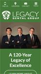 Mobile Screenshot of legacydentgroup.com